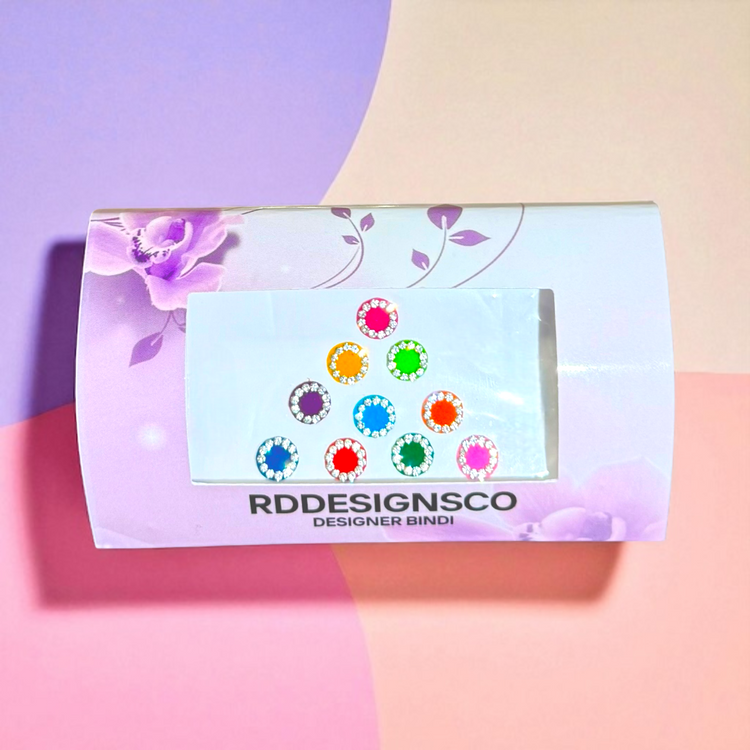 SILVER BINDI COLLECTION