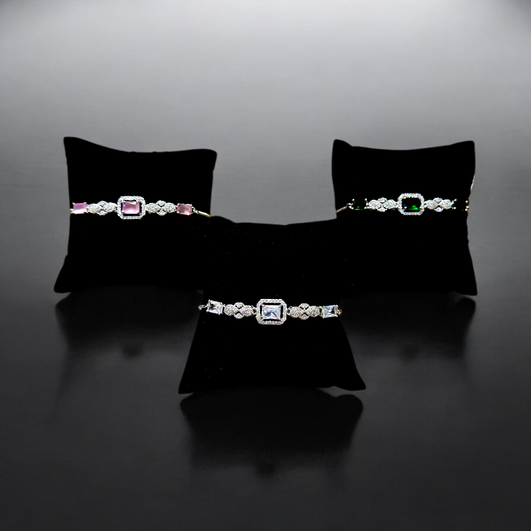 Elegant Gemstone Bracelet