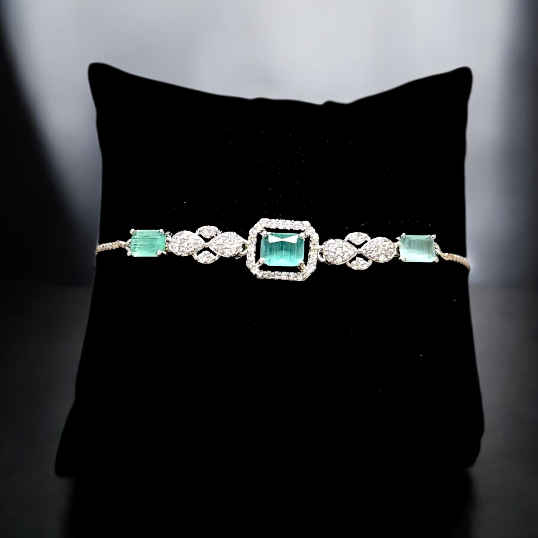 Elegant Gemstone Bracelet