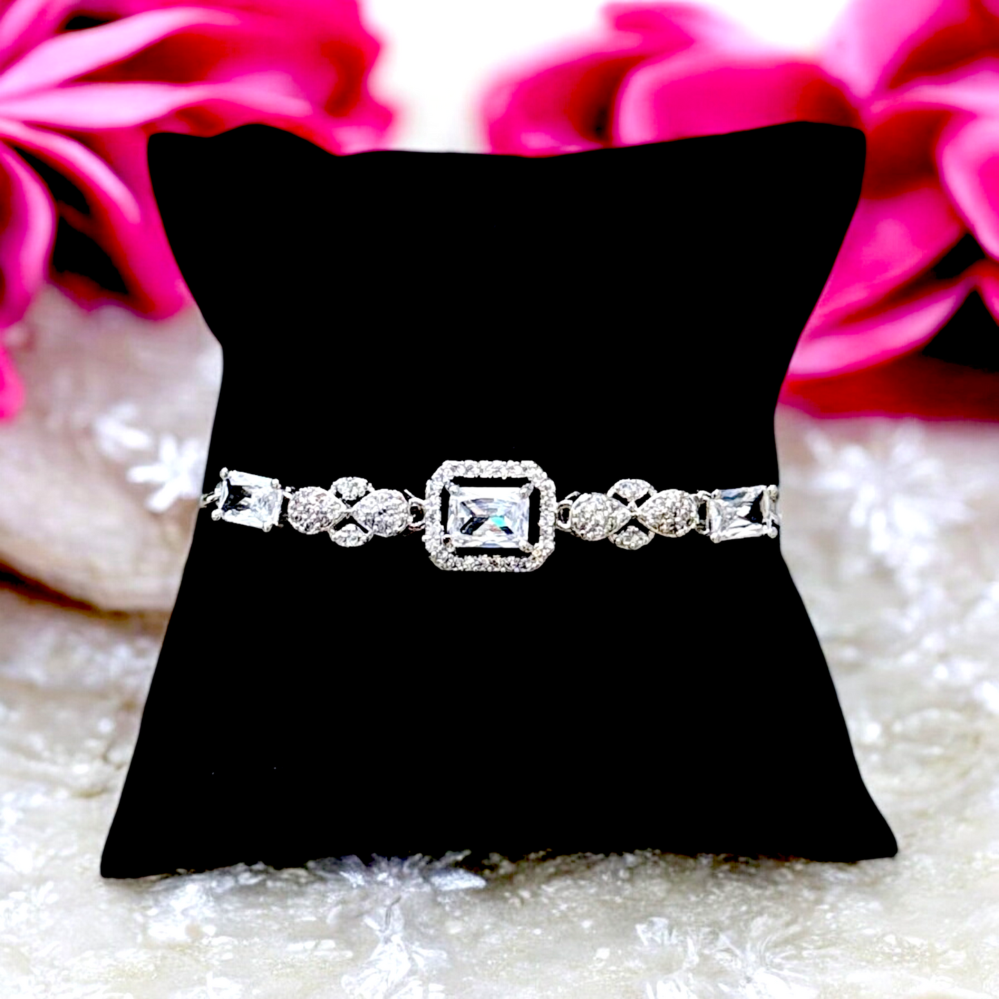 Elegant Gemstone Bracelet