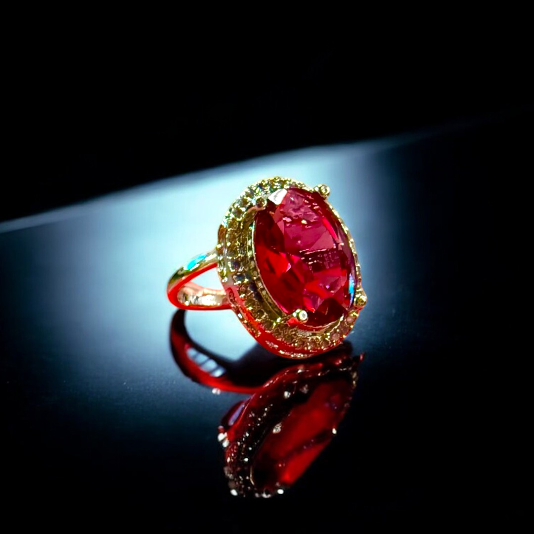 Luxury Red Ring
