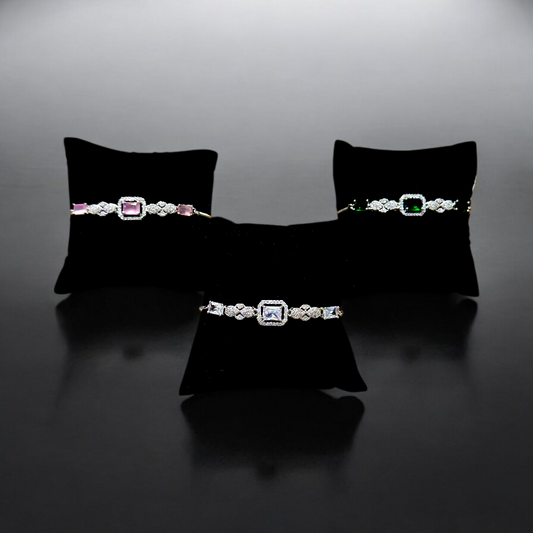 Elegant Gemstone Bracelet