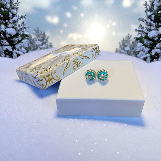 Diamond Stud Earrings