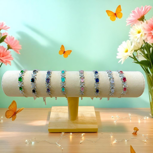 Butterfly Crystal Bracelet