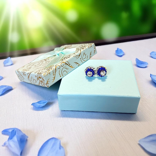 Diamond Stud Earrings