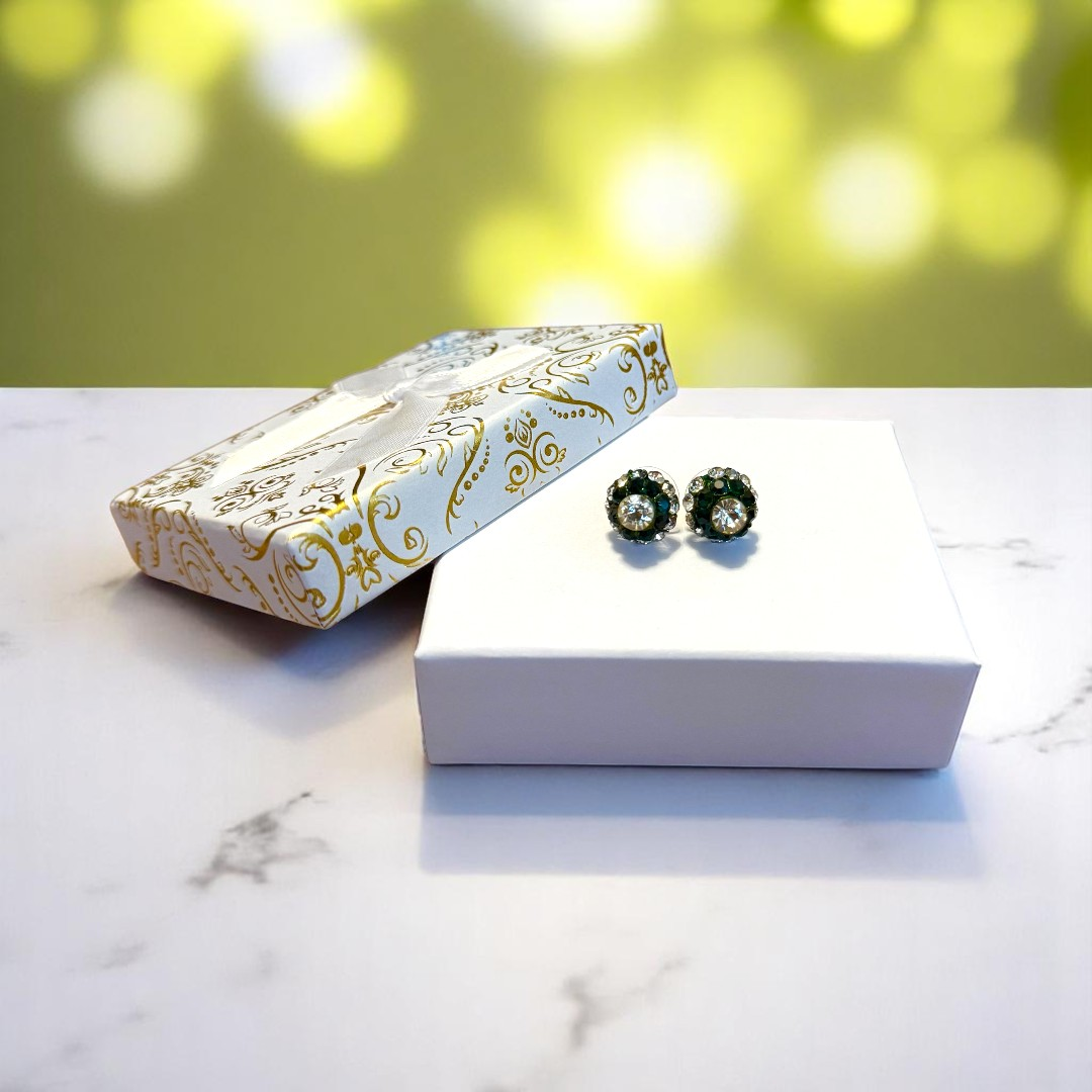 Diamond Stud Earrings