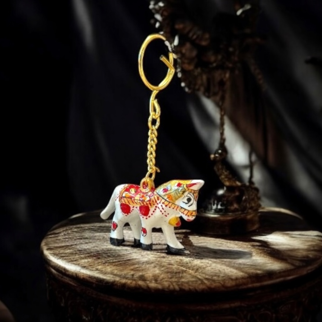 Horse Keyring