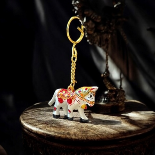 Horse Keyring