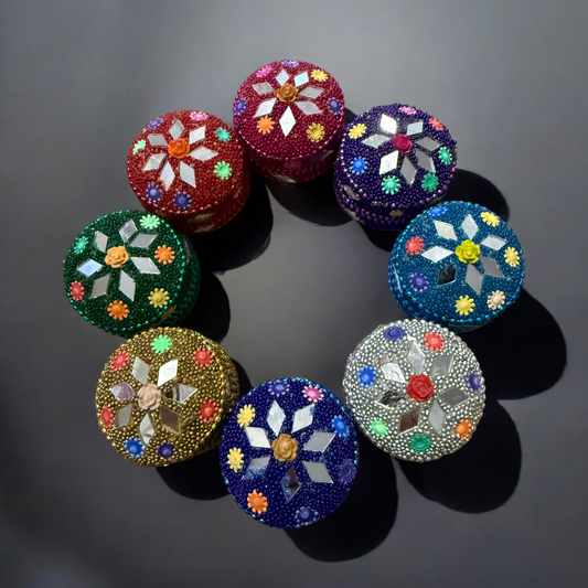 Small Colourful Jewellery Box