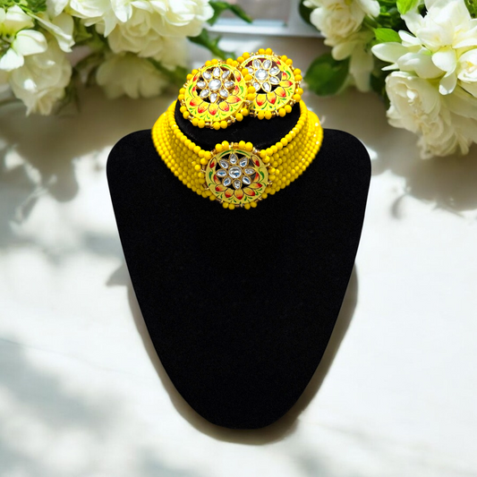 Meenakari Choker Set