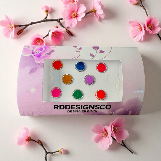 Medium Neon Bindi