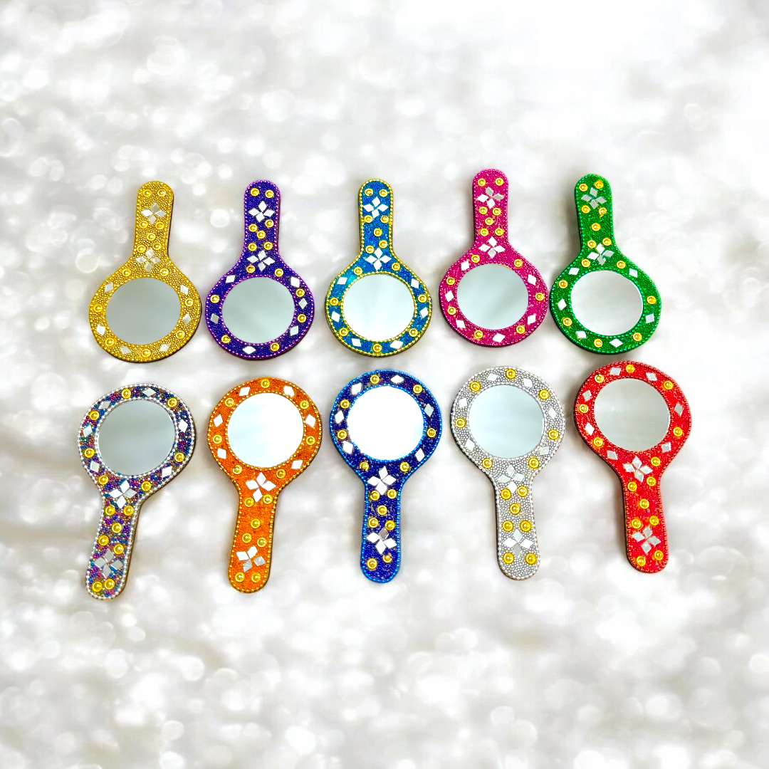 Sparkling Small Mirror