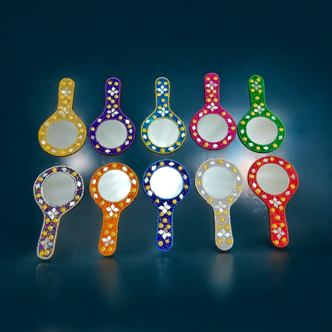 Sparkling Small Mirror