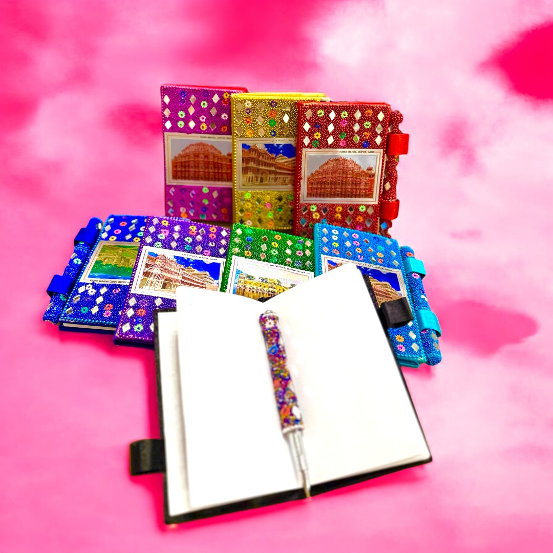 Diary and Pen