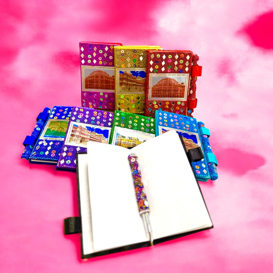 Diary and Pen