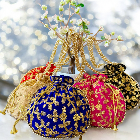 Colourful Potli Bag