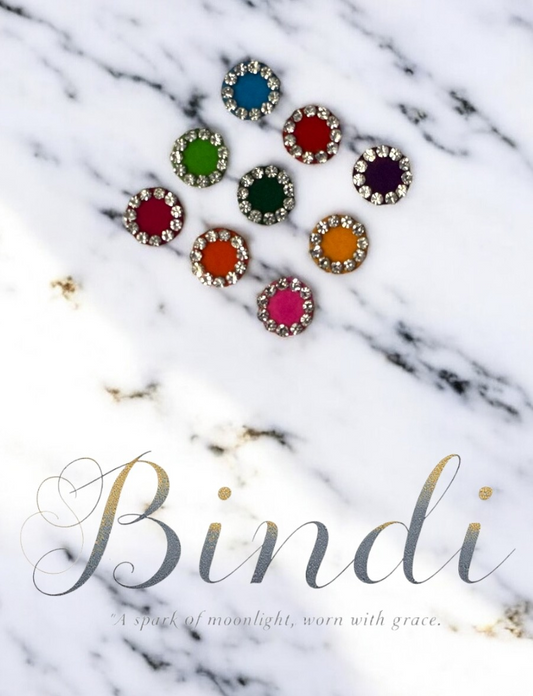 Moonlight Colourful Bindi Set
