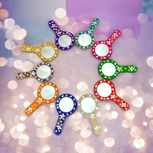 Sparkling Small Mirror