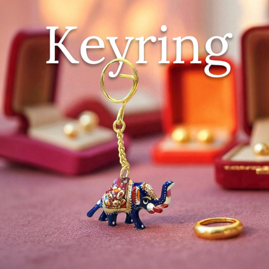Elephant Keyring
