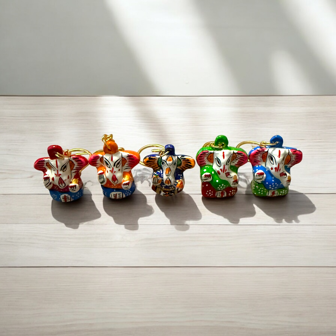 Colourful Ganesh Keyring
