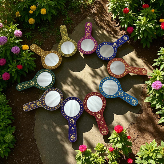 Sparkling Medium Mirror