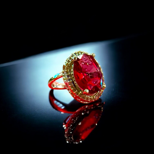 Luxury Red Ring